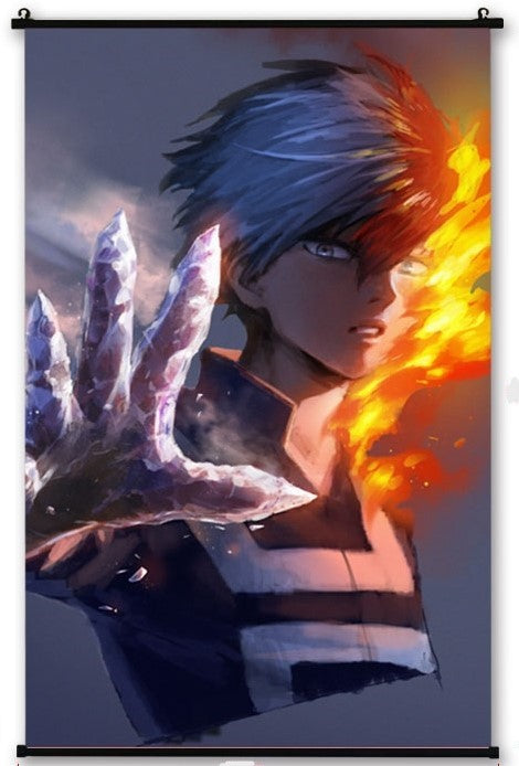 My Hero Academia Scroll
