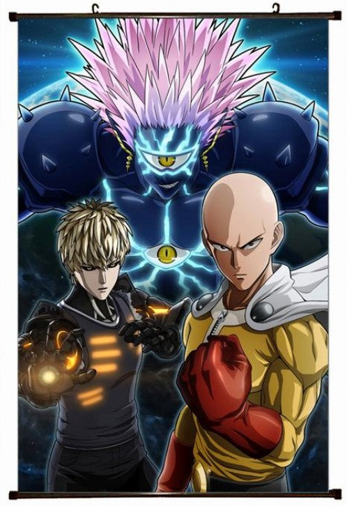 One Punch Scroll
