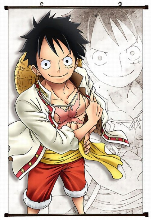 One Piece Scroll