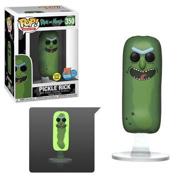Rick N Morty "Pickle Rick" San Diego Comic-Con PX Exclusive Funko Pop! Vinyl Figure #350
