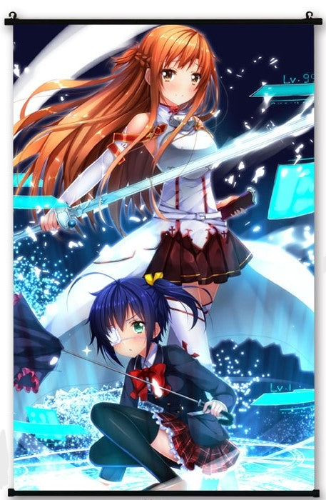 Sword Art Online Scroll