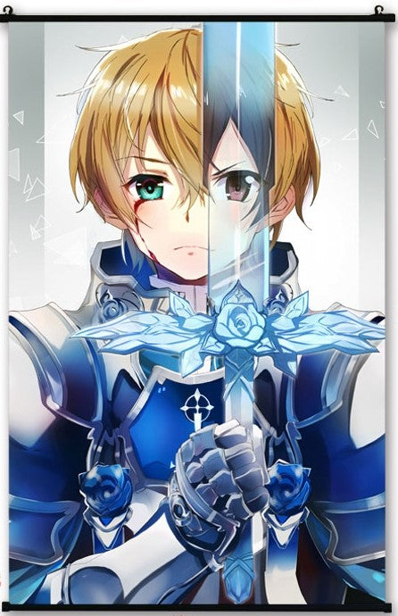 Sword Art Online Scroll