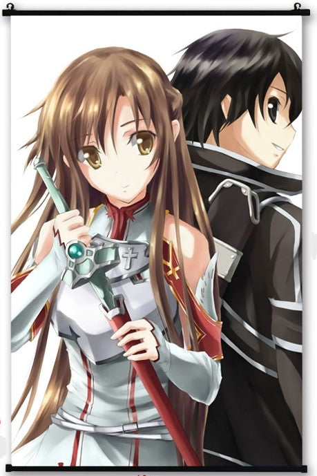 Sword Art Online Scroll