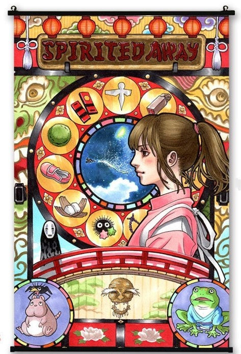 Spirited Away Scroll
