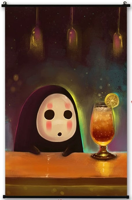 Spirited Away Scroll