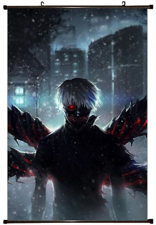 Tokyo Ghoul Scroll