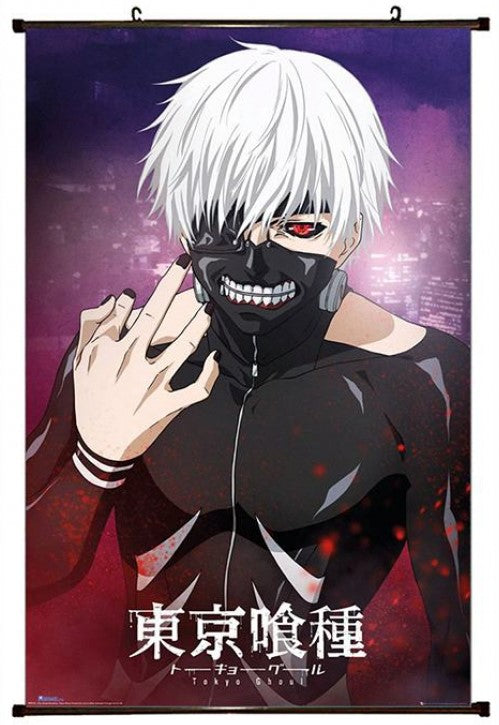 Tokyo Ghoul Scroll
