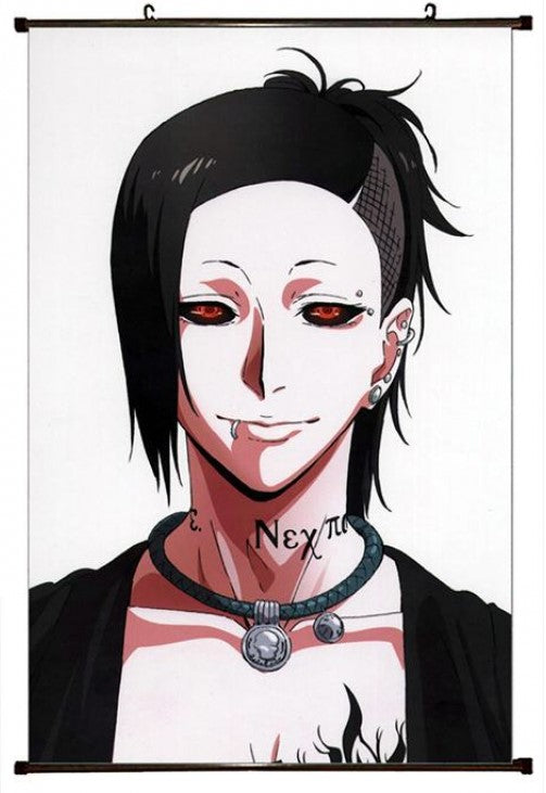 Tokyo Ghoul Scroll