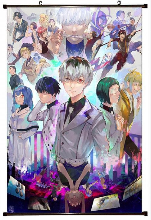 Tokyo Ghoul Scroll