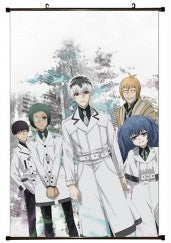 Tokyo Ghoul Scroll