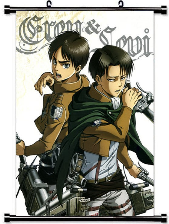 Attack on Titan Scroll