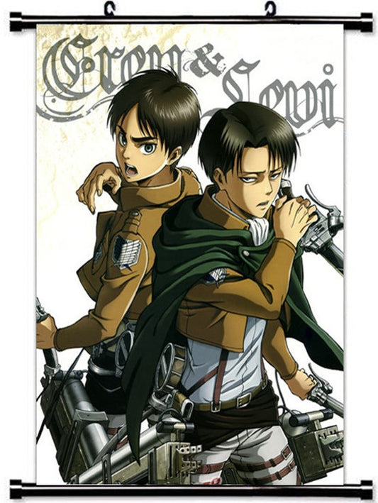 Attack on Titan Scroll