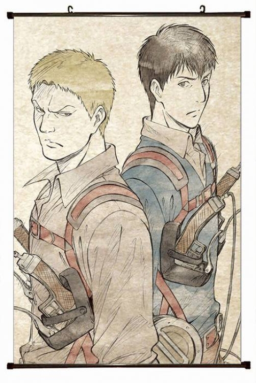 Attack on Titan Scroll