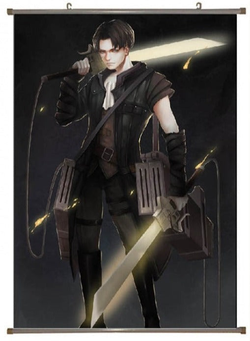 Attack on Titan Scroll