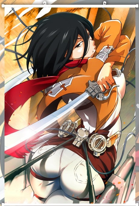 Attack on Titan Scroll
