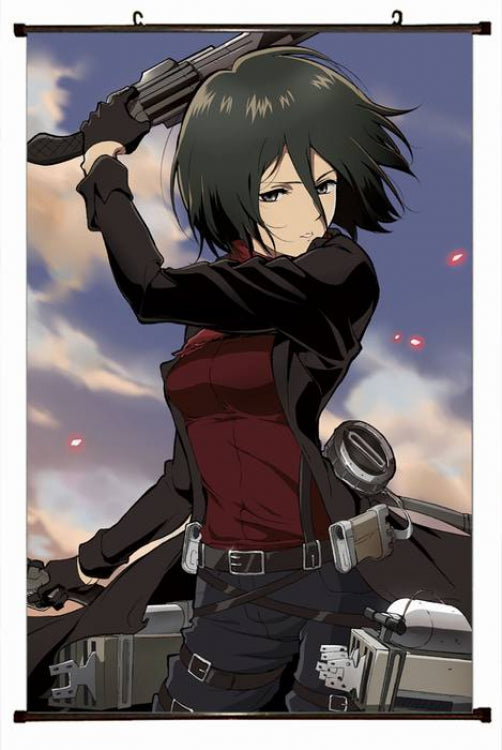 Attack on Titan Scroll