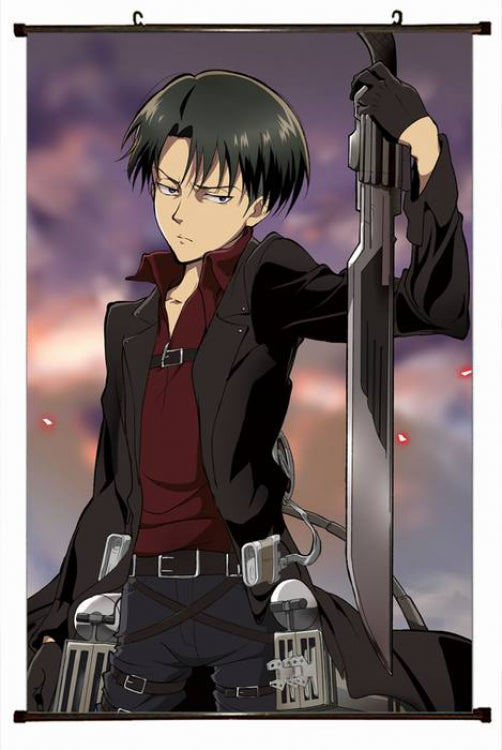 Attack on Titan Scroll