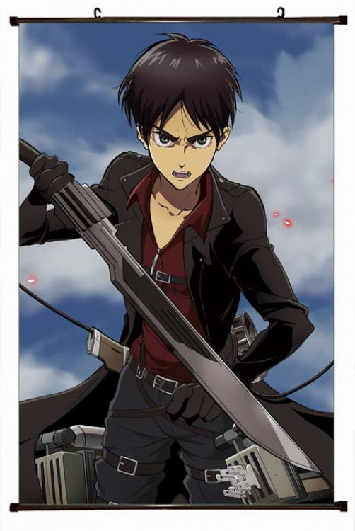 Attack on Titan Scroll