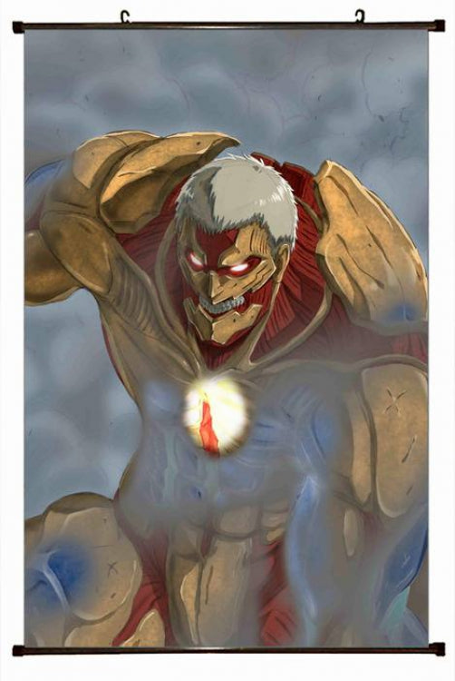 Attack on Titan Scroll