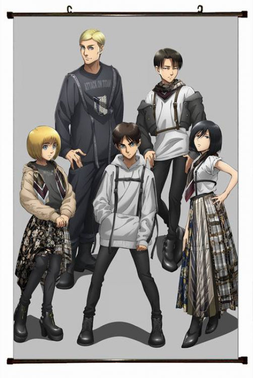 Attack on Titan Scroll