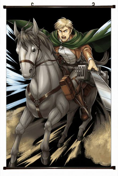 Attack on Titan Scroll