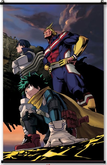 My Hero Academia Scroll