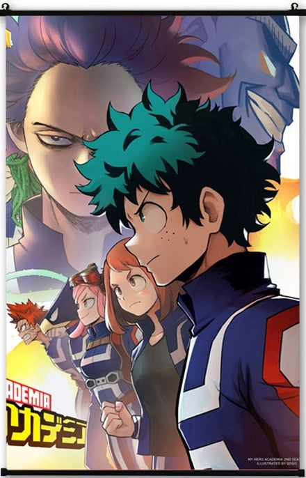 My Hero Academia Scroll