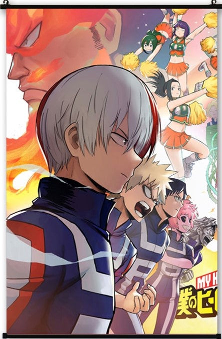 My Hero Academia Scroll