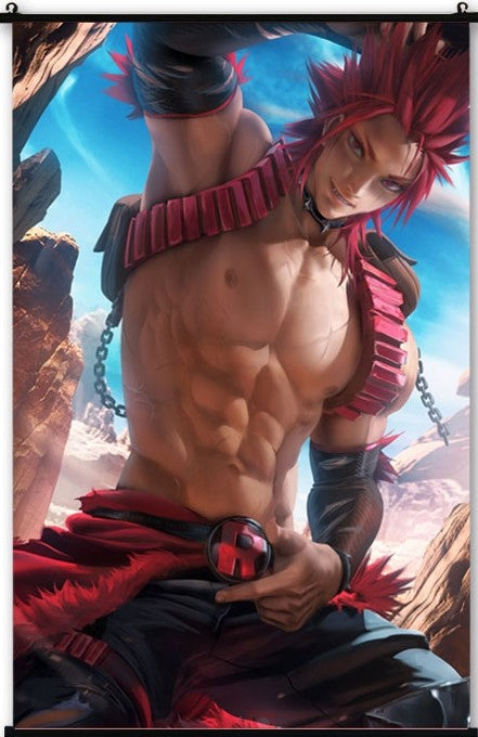 My Hero Academia Scroll