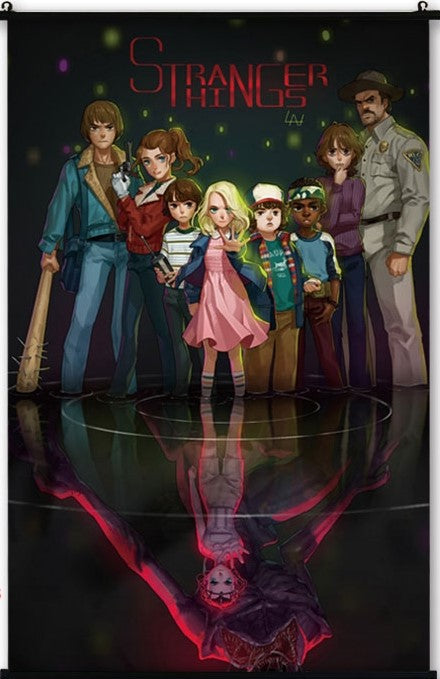 Stranger Things Scroll