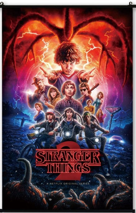 Stranger Things Scroll